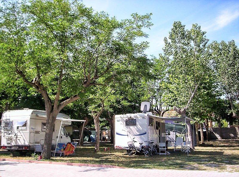Piazzole Camping Green